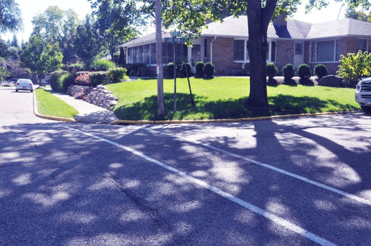 A proposed stop sign near the intersection of Lake View Drive and Lake Shore Drive has received initial approval