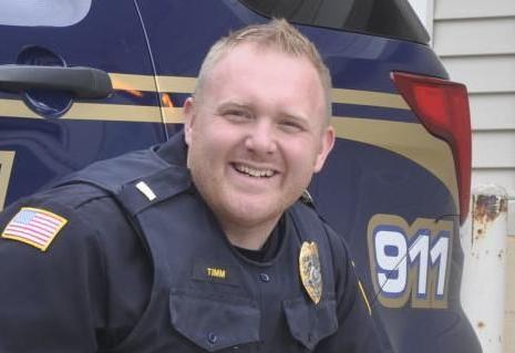 Williams Bay Police Chief Justin Timm
