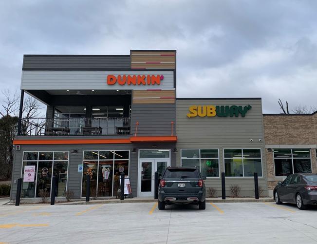 New BP and new Dunkin
