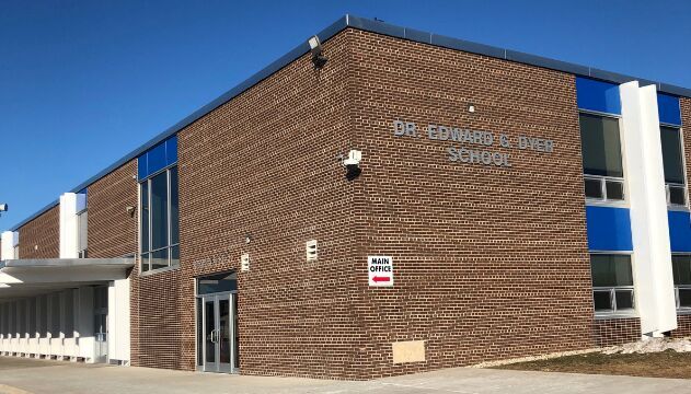 Dyer Elementary stock photo