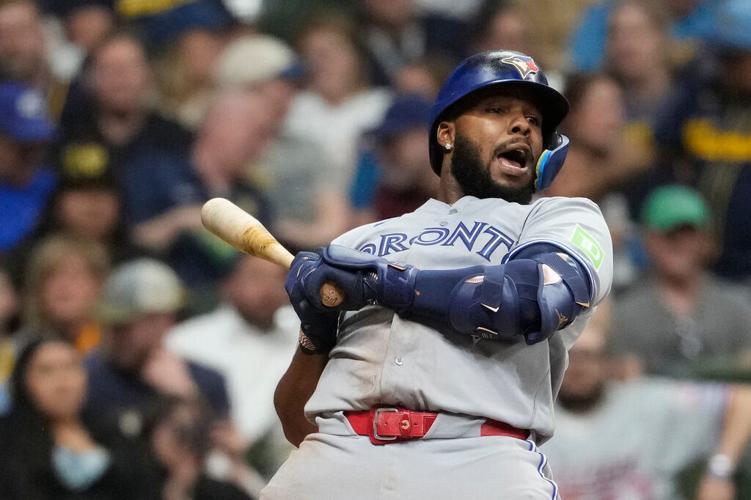 Blue Jays Brewers Baseball