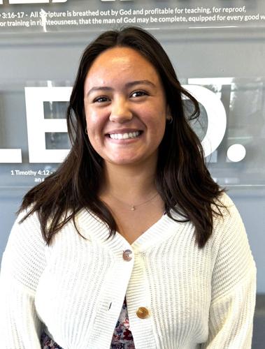 Faith Christian School senior Jenelle Girard, of Elkhorn