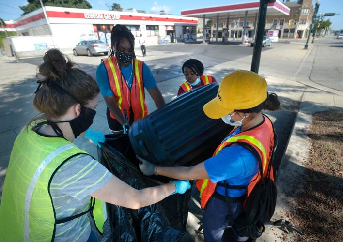 Keeping connected and Keeping Kenosha Beautiful