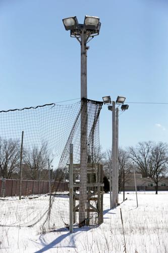 Homeless men's shelter site - remnants