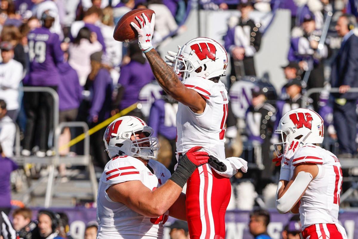 Wisconsin Northwestern Football