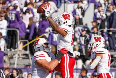 Wisconsin Northwestern Football