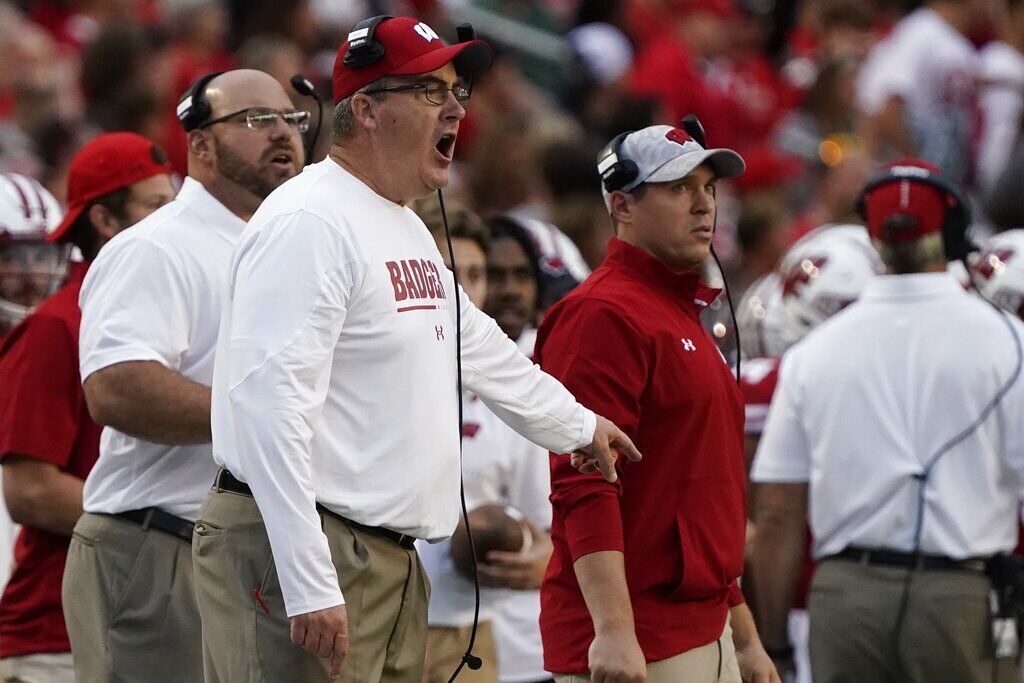 Illinois St Wisconsin Football