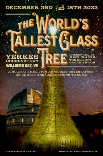 The World's tallest glass tree