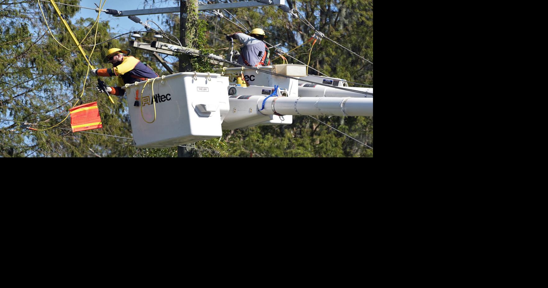 Normalcy returning to Florida after Milton; equal pay icon dies Hot off the Wire podcast