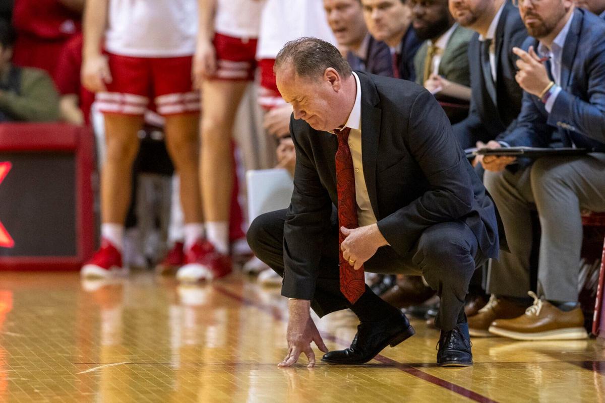 Wisconsin Indiana Basketball