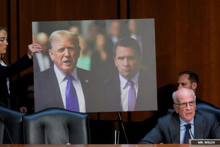 Acting U.S. Attorney General Blanche's Senate Judiciary Committee confirmation hearing on his nomination to be attorney general, in Washington
