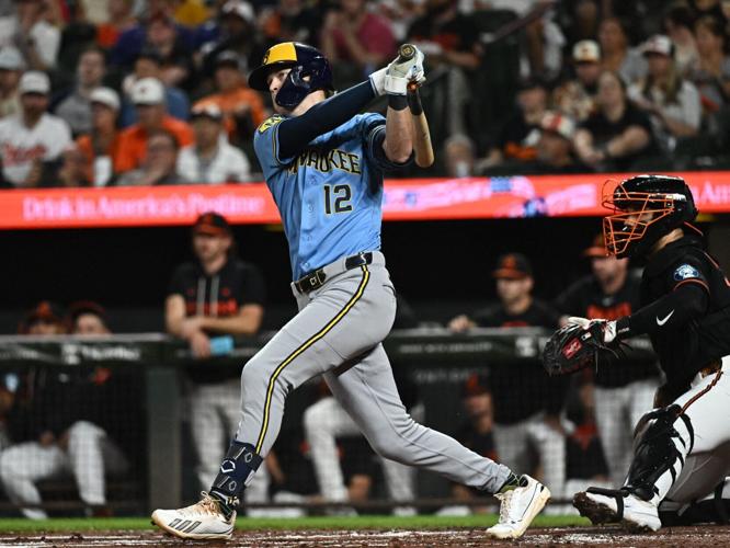 BASEBALL-MLB-BAL-MIL/