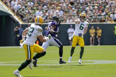Ravens Packers Football