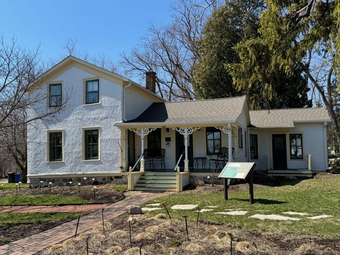 Douglass-Stevenson House, 398 Mill St., Fontana