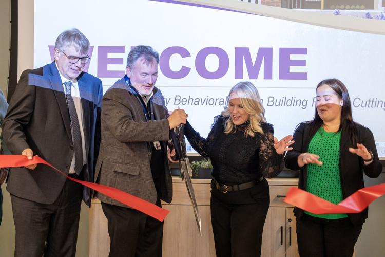 Ribbon cutting