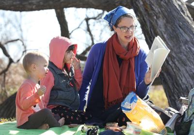 A PICNIC AND A STORY