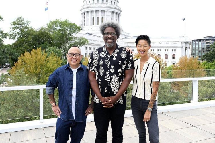 Guest judges Tory Miller and W. Kamau Bell
