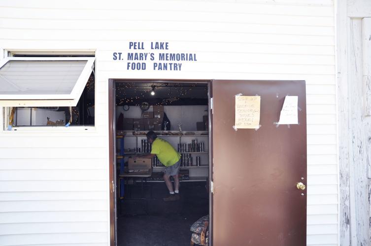 St. Mary's Memorial Food Pantry in Bloomfield