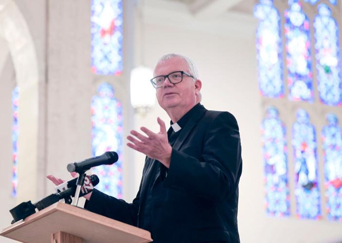 St. Bernard Catholic Church's transformation to a cathedral