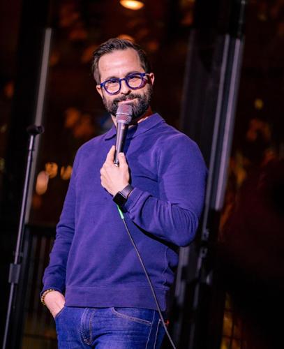 Anthony Bonazzo is set to headline a comedy show at Boxed & Burlap in Delavan