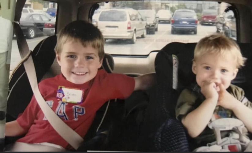 Colin and Brian Peck