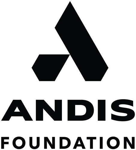 Logo of the Brookfield-based Andis Foundation
