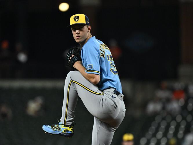 BASEBALL-MLB-BAL-MIL/