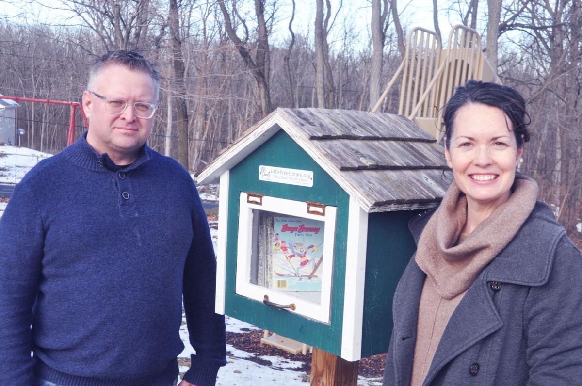 Little Libraries Offer An Artistic Eyeful With Colorful Designs