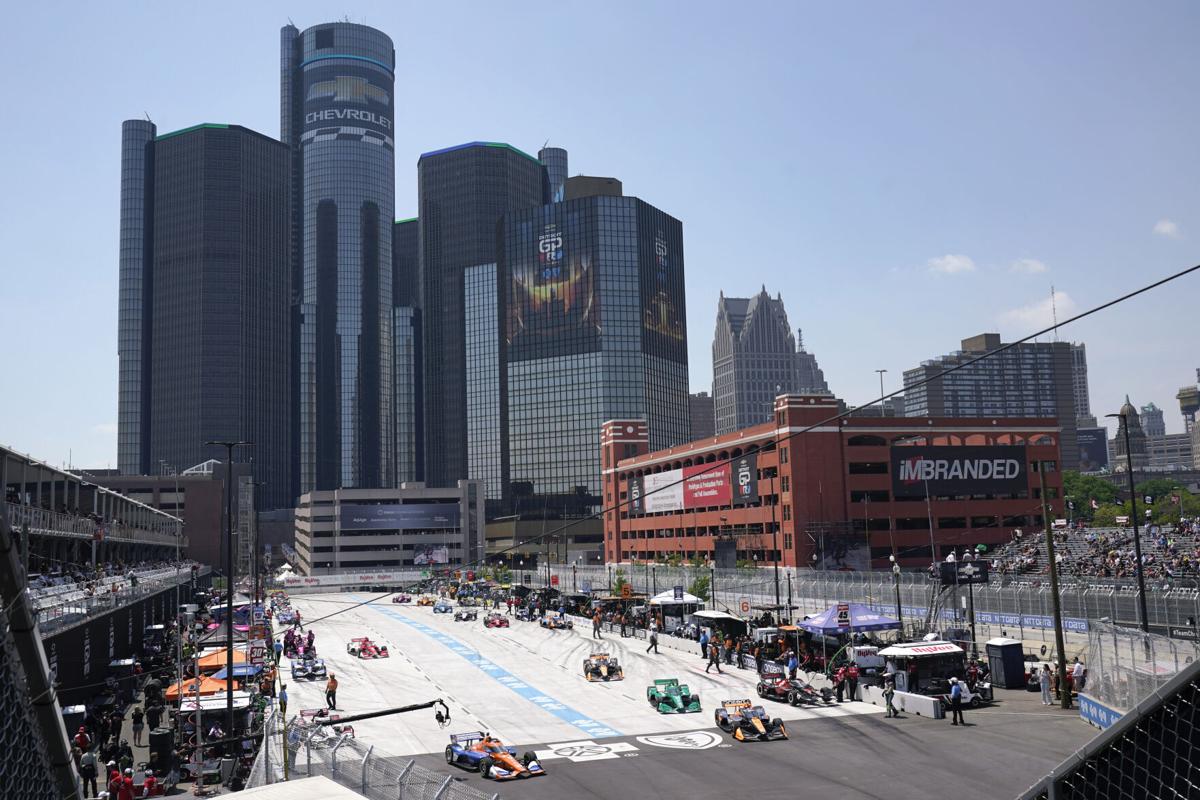IndyCar Detroit Auto Racing