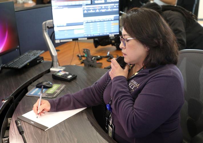 Kenosha County 911 Dispatch donation
