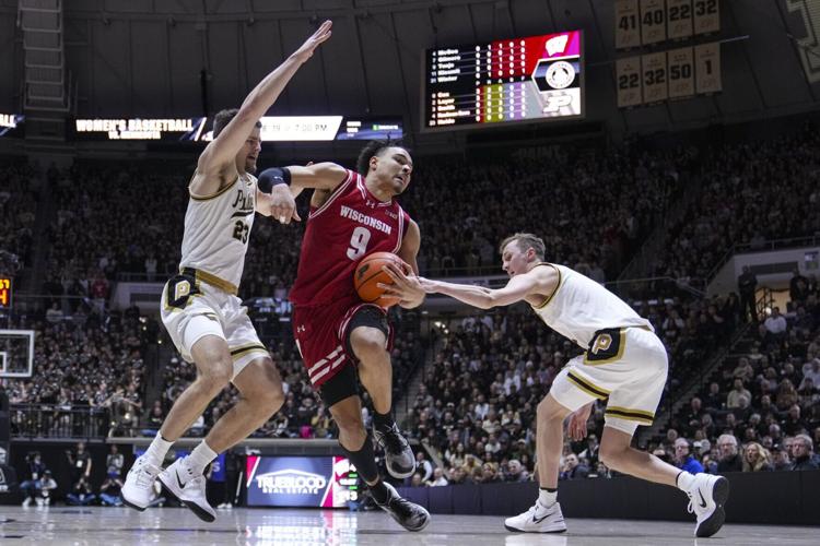 Wisconsin Purdue Basketball