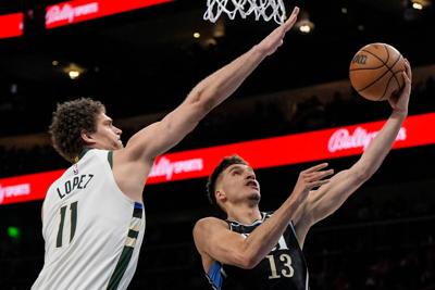 Bucks Hawks Basketball