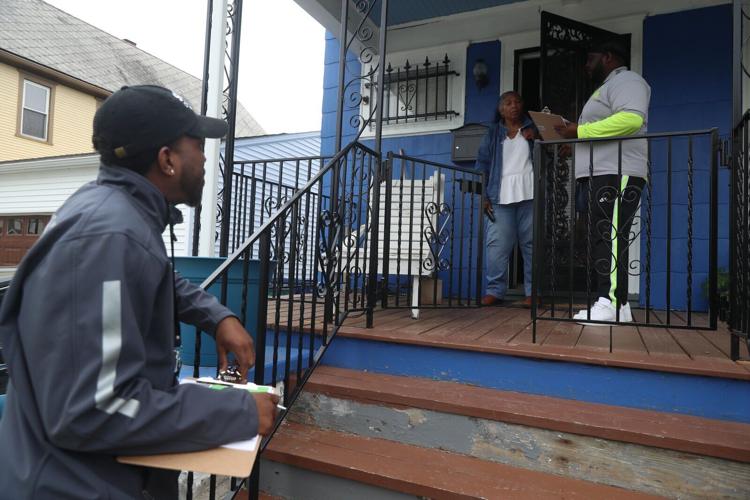 SNUG members canvasing the East Side