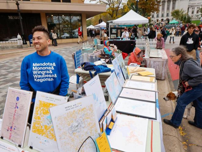 Stephen Kennedy at booth