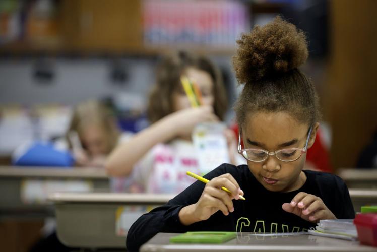 FIRST DAY OF SCHOOL AT BOSE ELEMENTARY
