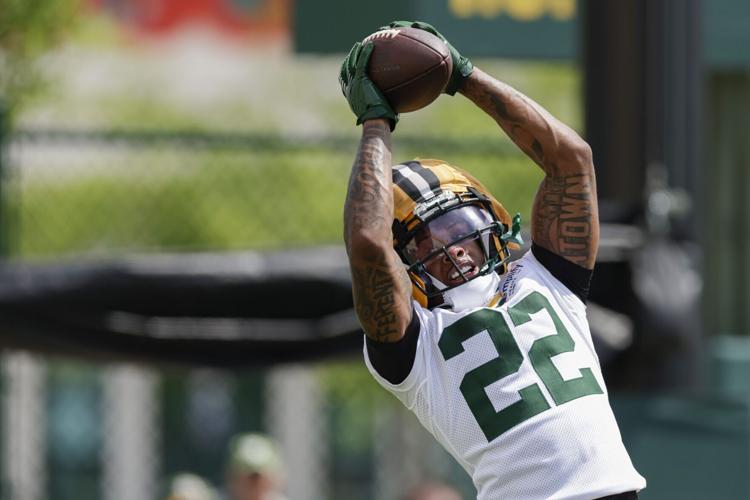 Packers receivers - Matthew Golden