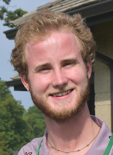Environmental Education Foundation Thomas J. Cashman Post-Graduate Scholarship recipient Sam Ahler