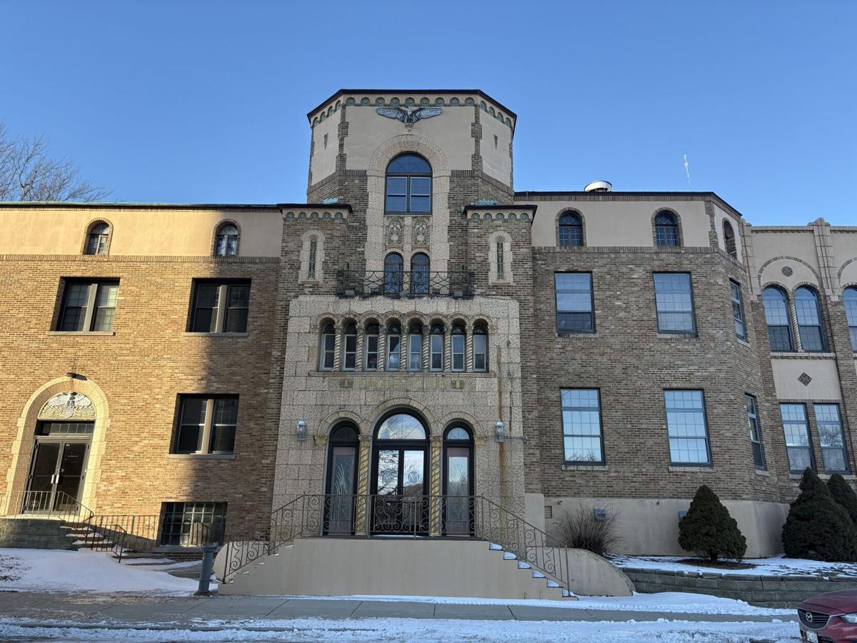 Eagles Club front exterior