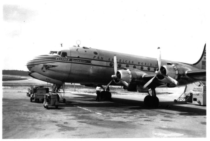 Wreckage of the Pan Am plane the Clipper Endeavor has been found more than 70 years after it crashed in 1952 and sank into the Atlantic Ocean off Puerto Rico.