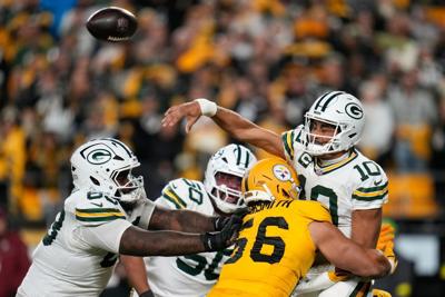 Packers Steelers Football