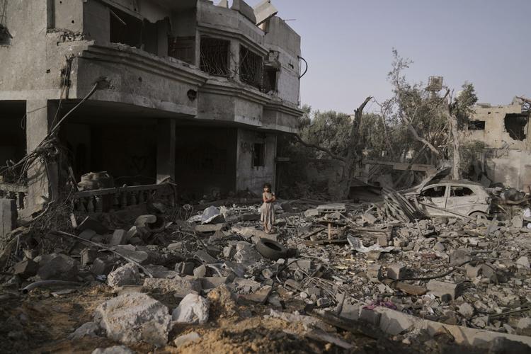 APTOPIX Israel Palestinians