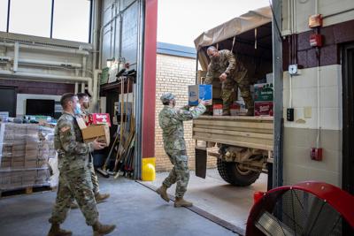 National Guard Armory in Sparta
