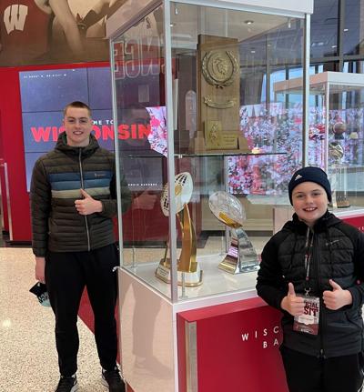 Wisconsin 2023 tight end signee Tucker Ashcraft