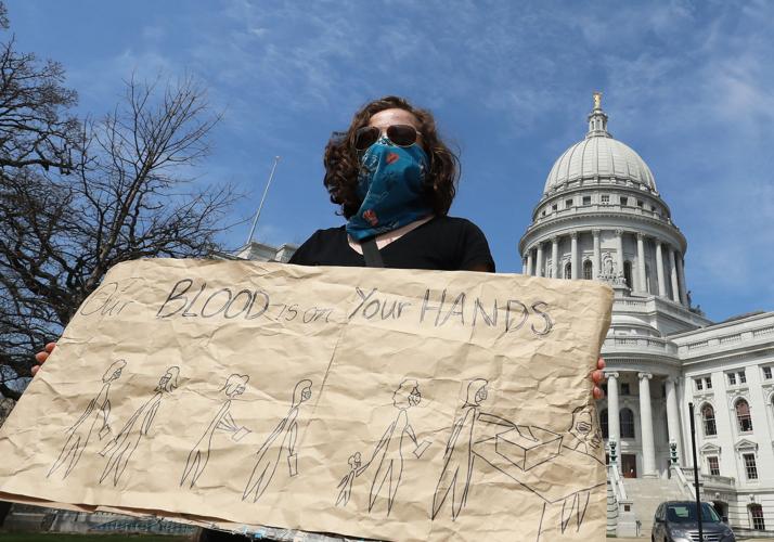 Election Day protest