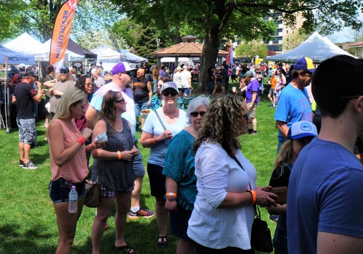 Second annual Bacon Fest at Flat Iron Park, May 14-15 downtown Lake Geneva