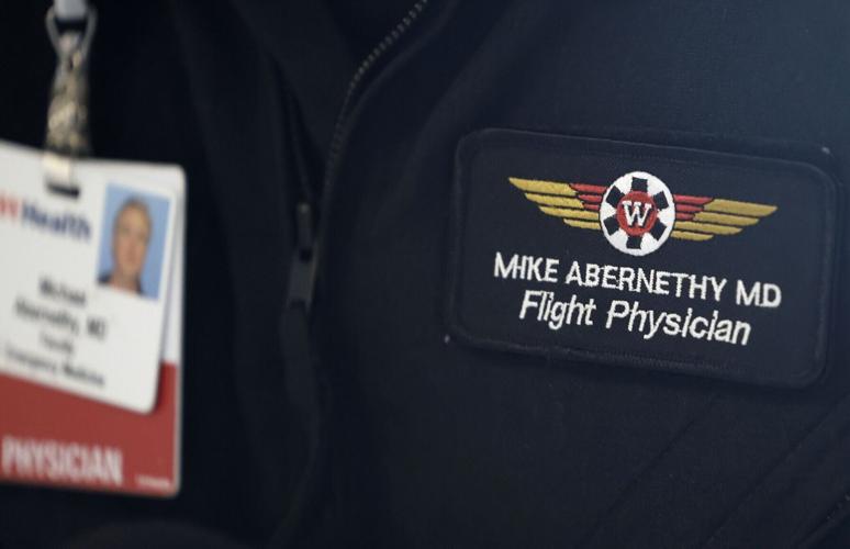 UW Health Med Flight Doctor Mike Abernethy