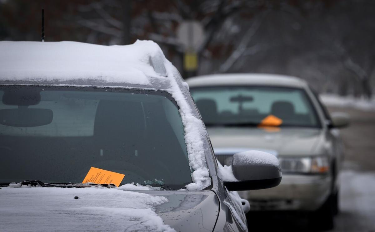 PARKING TICKET WARNING