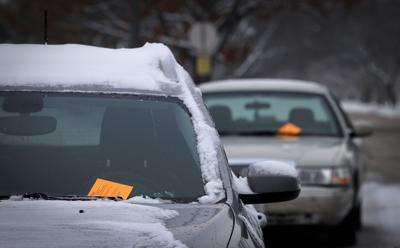 PARKING TICKET WARNING