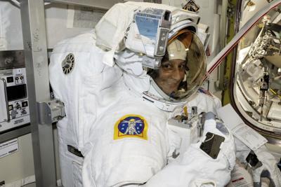 Space Station Spacewalk