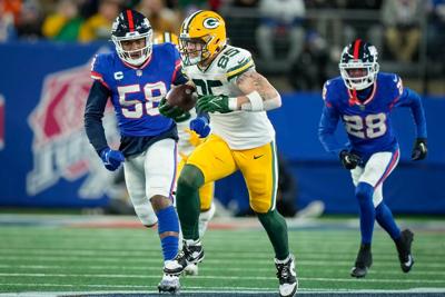 Packers Giants Football